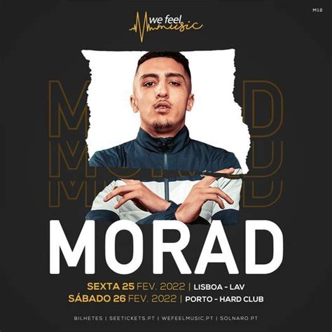 Morad no Hard Club Porto